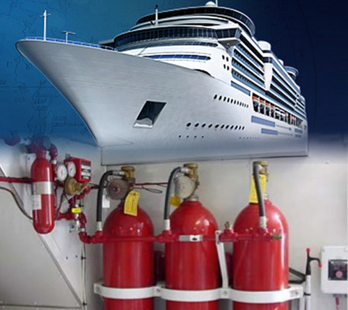 Dnv/lr/abs/BV/GL Approved Fire Protection for Marine & Offshore