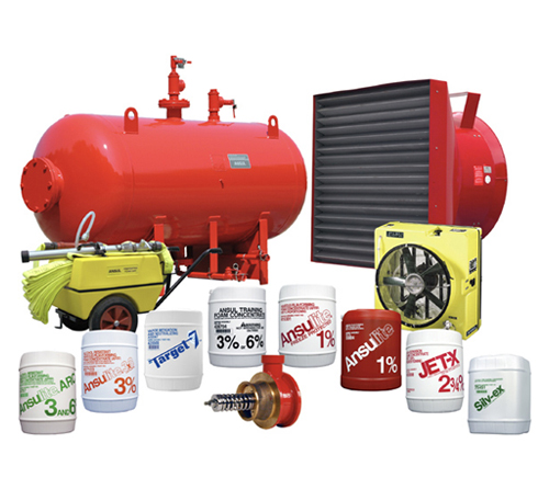FM Approved VIKING/ ANSUL Foam Extinguishing Systems