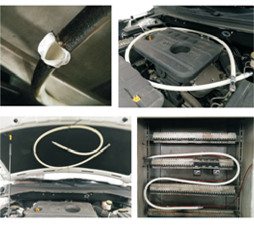 Automatic Fire Tubing System for Automobile Engine