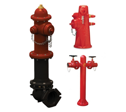 FM Approved Fire Hydrants