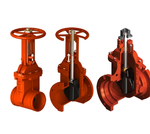 FM Approved OS&Y and NRS Gate Valves