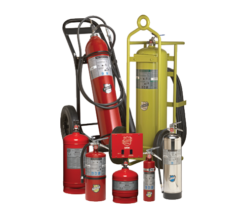 FM/UL/LPCB Fire Extinguishers