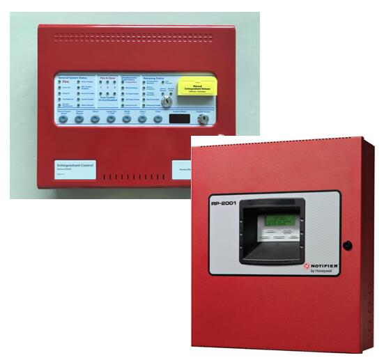 FM Approved Gas Releasing Control Panel