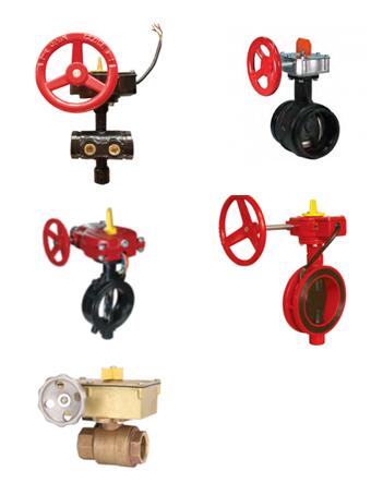 FM Approved Butterfly Valves