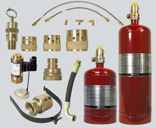 FM Approved FM-200® Fire Extinguishing Systems