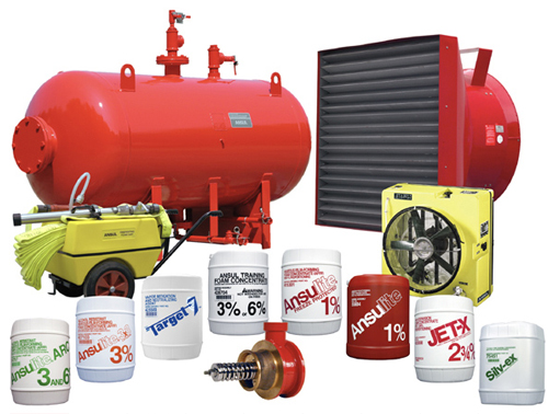 FM Approved VIKING/ ANSUL Foam Extinguishing Systems