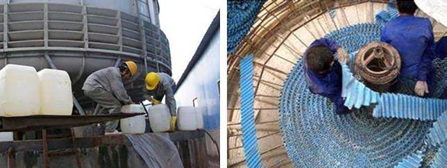 Cooling Tower, Central Air Conditioning Cleaning and Maintenance